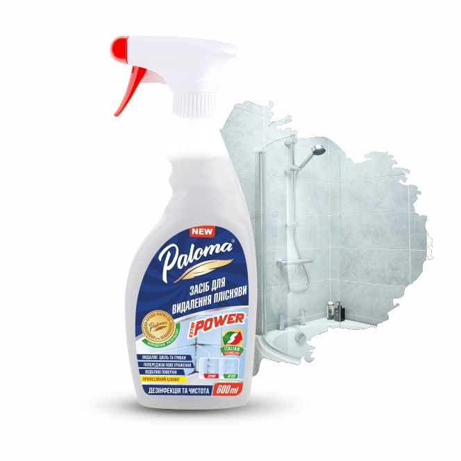 Засіб для видалення плісняви Paloma, 600мл